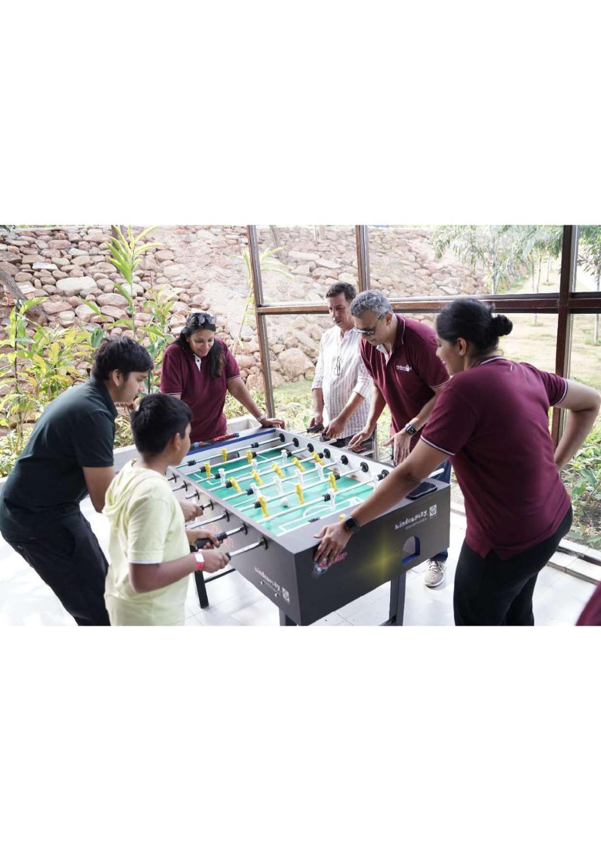 Ravishing Retreat Resort Ramanagara Ngoại thất bức ảnh