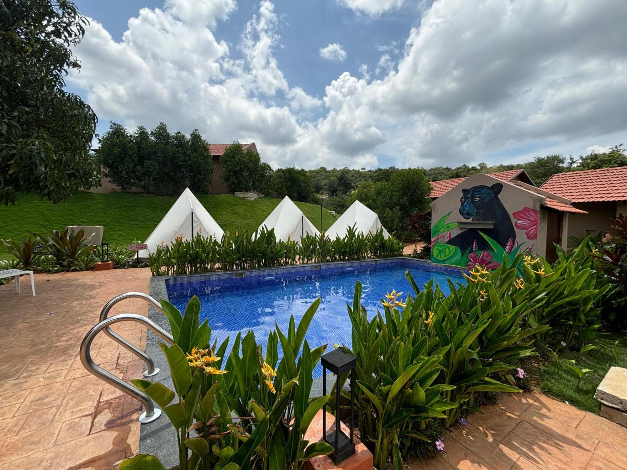 Ravishing Retreat Resort Ramanagara Ngoại thất bức ảnh