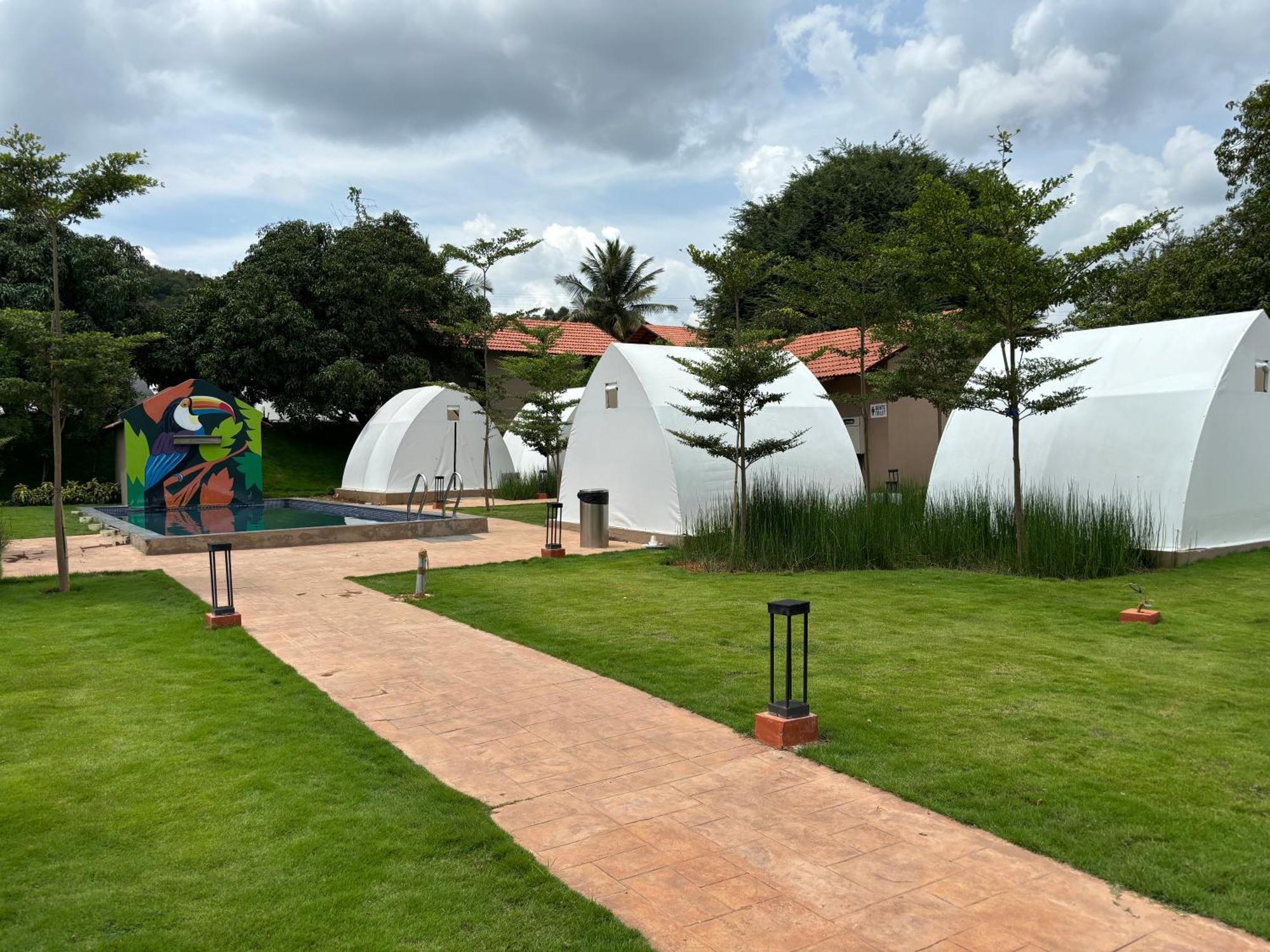 Ravishing Retreat Resort Ramanagara Ngoại thất bức ảnh